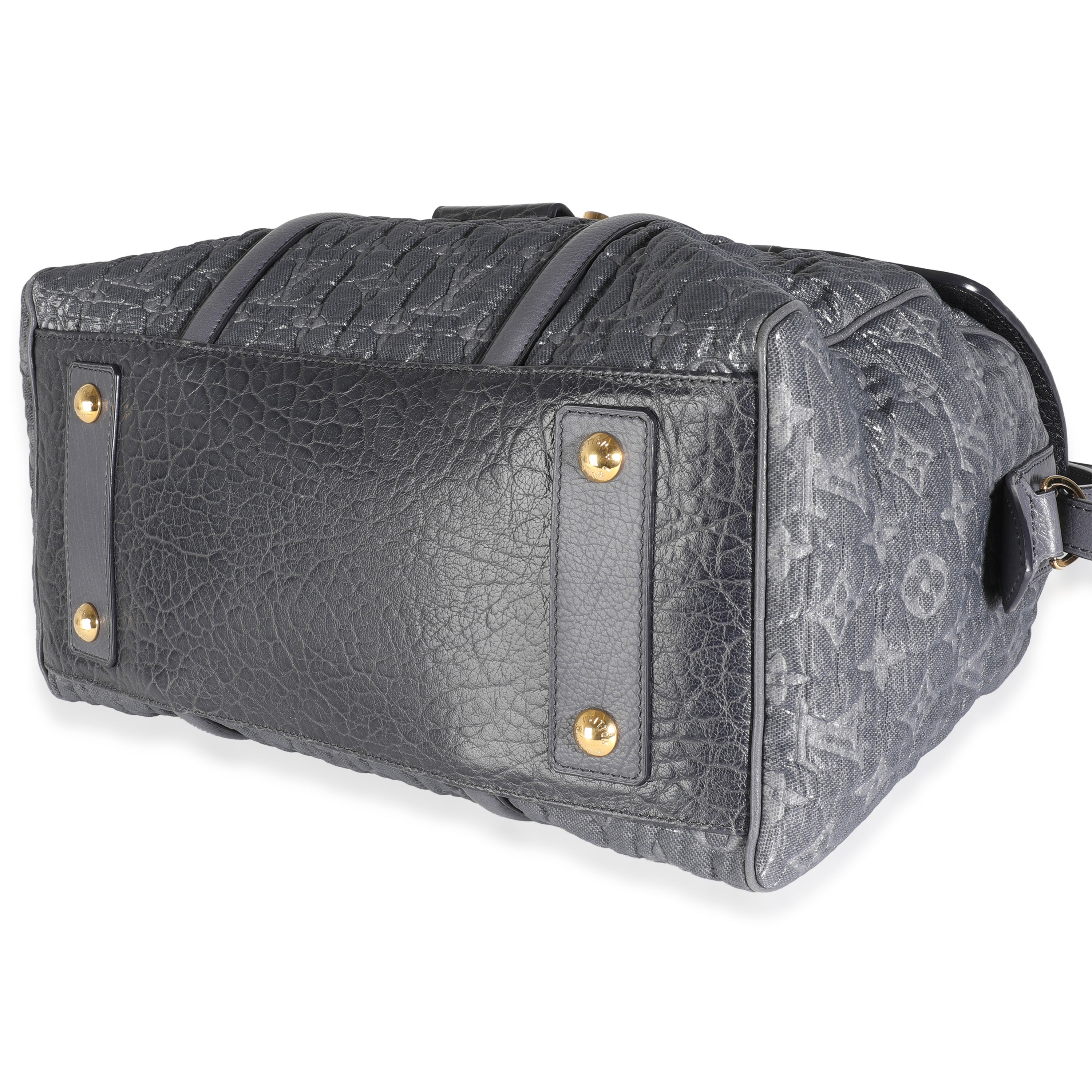 Louis Vuitton Psyche Gris Monogram Volupte Bag