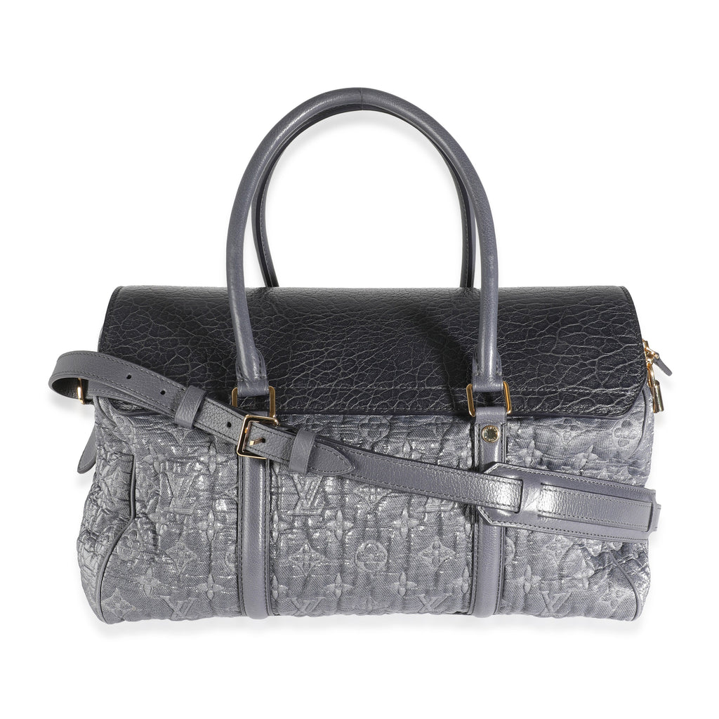 Louis Vuitton Psyche Gris Monogram Volupte Bag