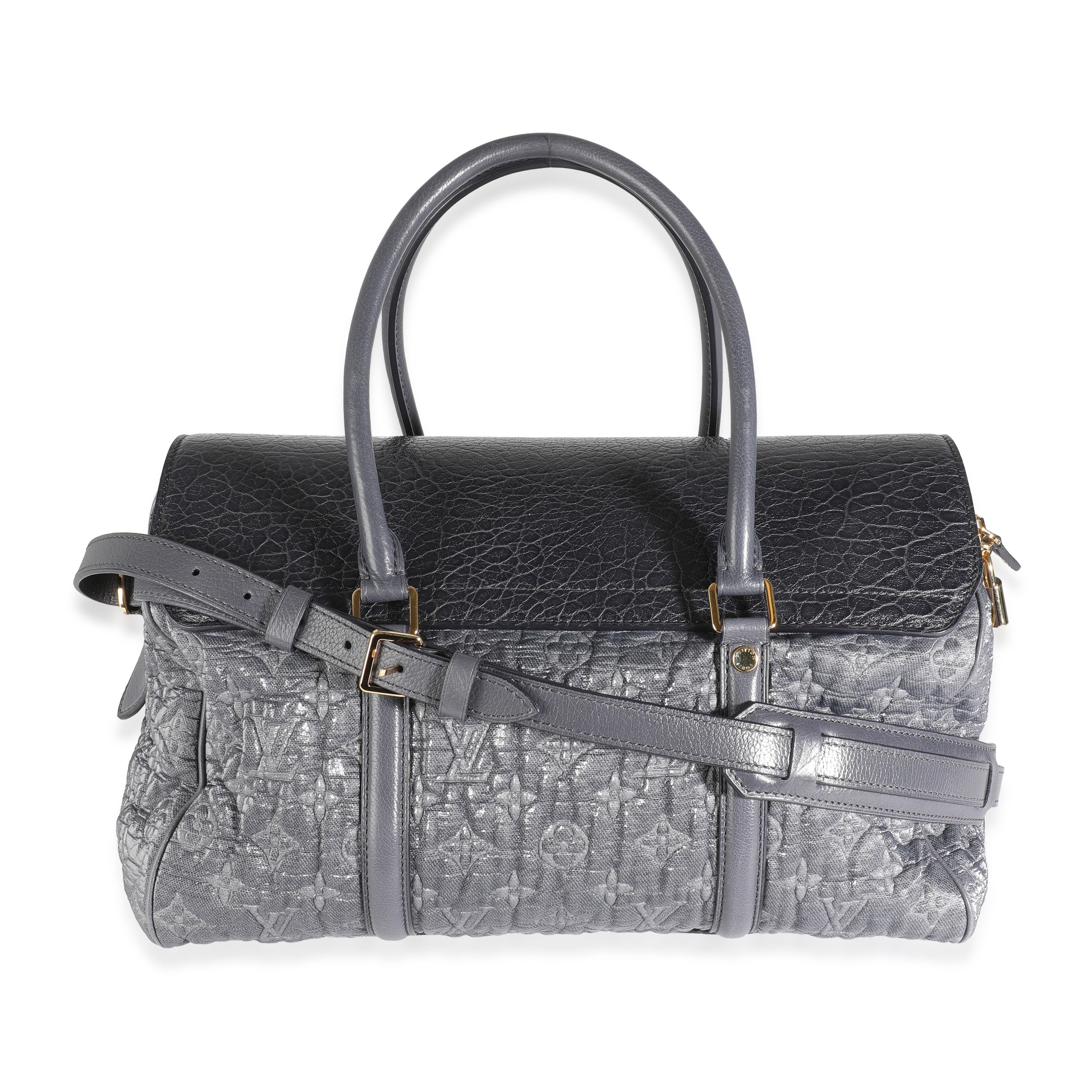 Louis Vuitton Psyche Gris Monogram Volupte Bag