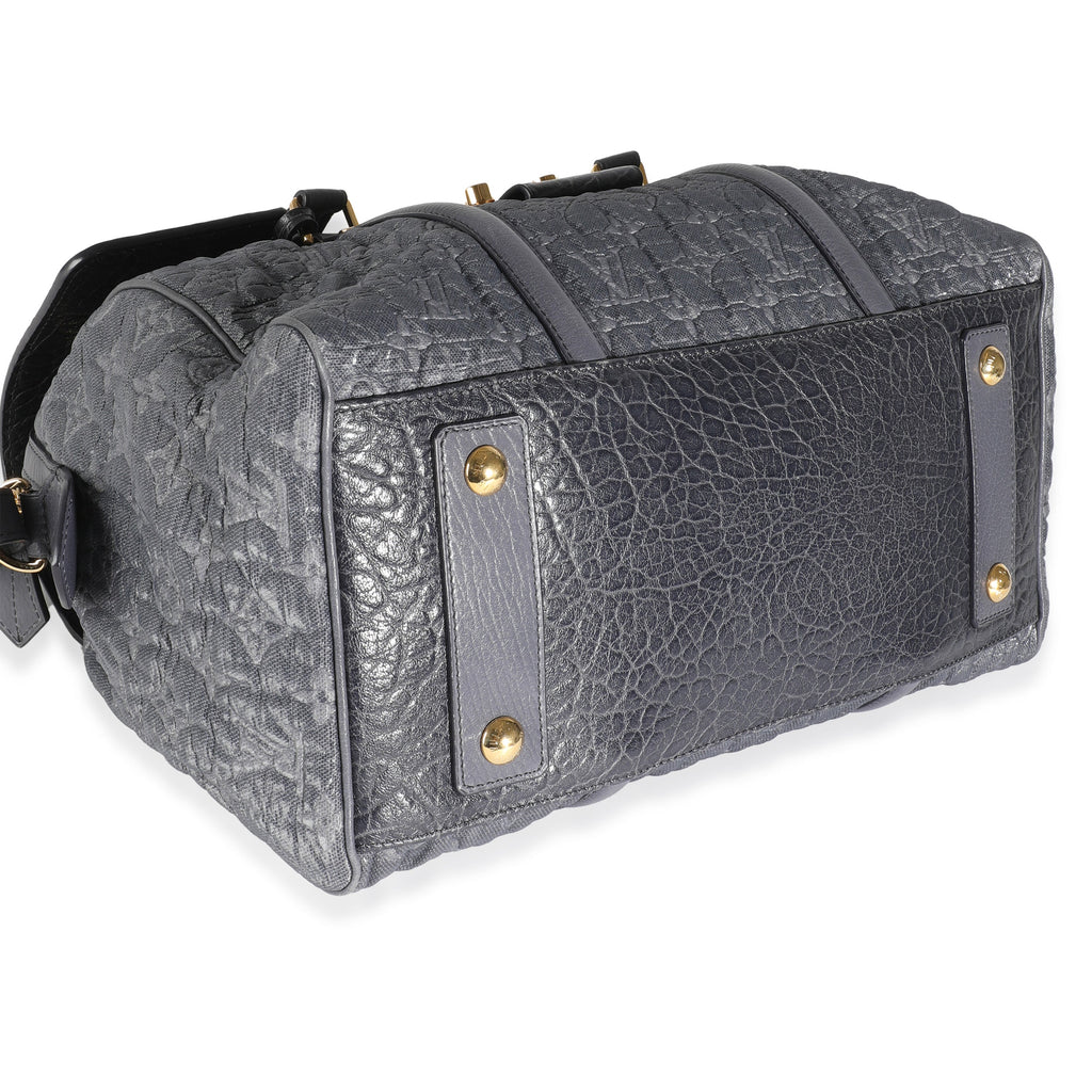 Louis Vuitton Psyche Gris Monogram Volupte Bag