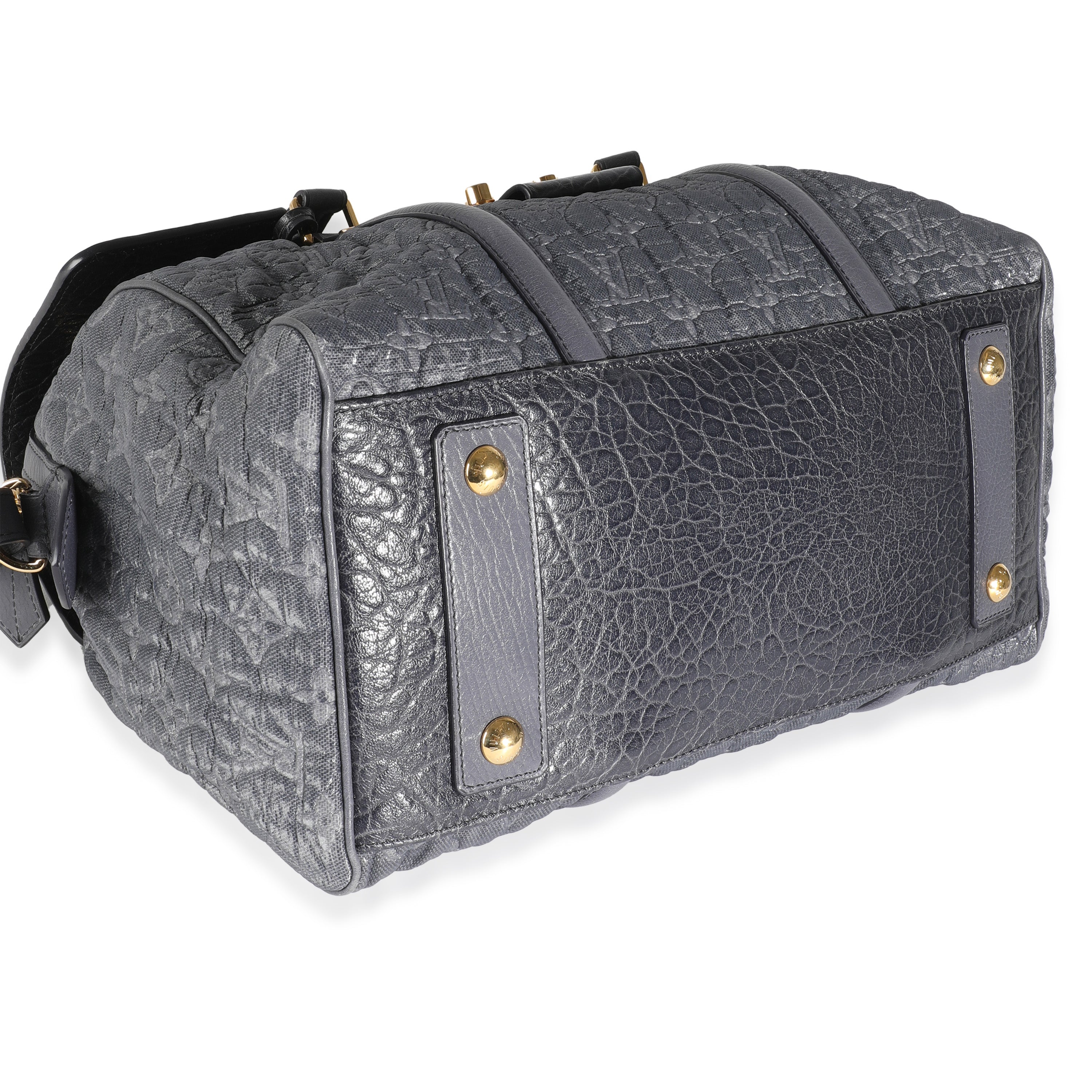 Louis Vuitton Psyche Gris Monogram Volupte Bag