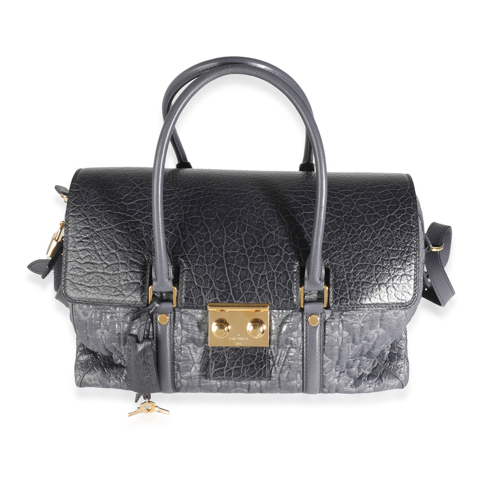 Louis Vuitton Psyche Gris Monogram Volupte Bag
