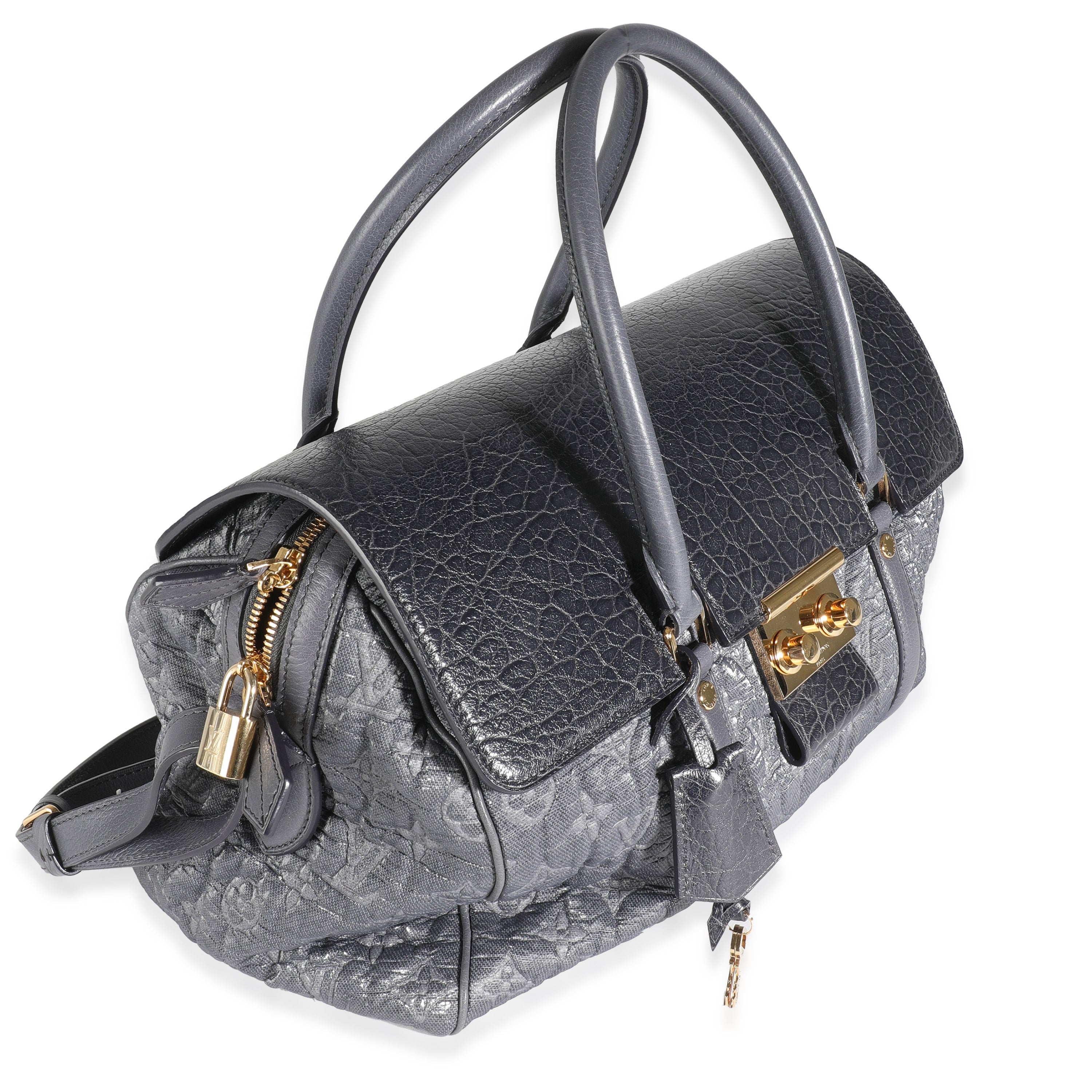 Louis Vuitton Psyche Gris Monogram Volupte Bag