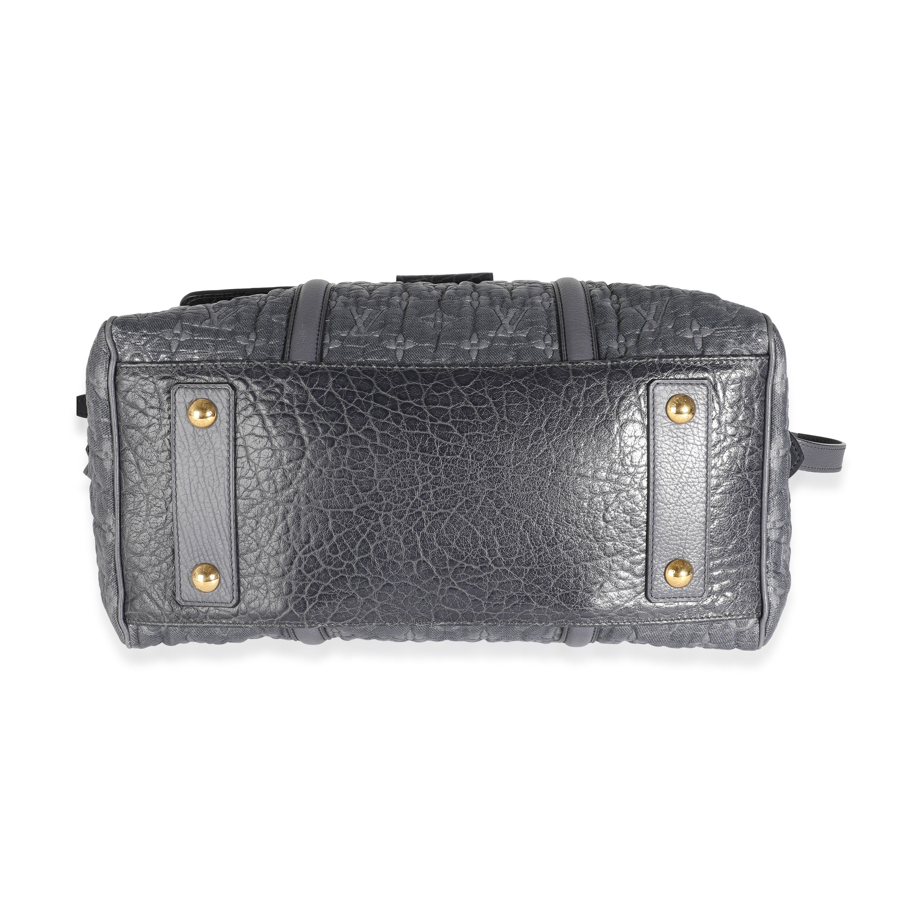 Louis Vuitton Psyche Gris Monogram Volupte Bag
