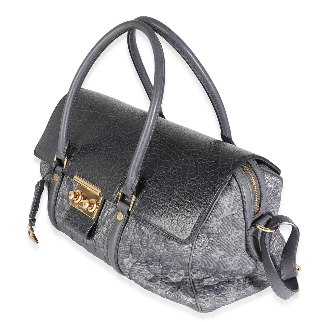 Louis Vuitton Psyche Gris Monogram Volupte Bag