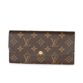 Louis Vuitton Monogram Canvas Emilie Wallet