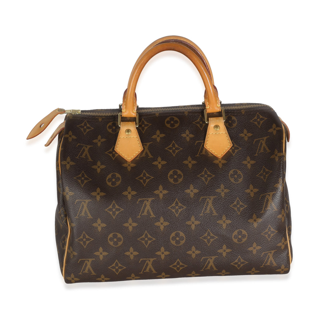 Louis Vuitton Monogram Canvas Speedy 30