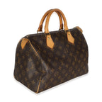 Louis Vuitton Monogram Canvas Speedy 30