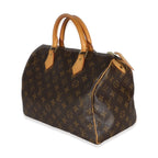 Louis Vuitton Monogram Canvas Speedy 30