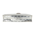 Louis Vuitton Silver Monogram Miroir Sac Plat