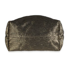 Louis Vuitton Gold Metallic Jacquard Double Jeu Tote