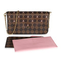 Louis Vuitton Damier Ebene Canvas Studded Felicie Pochette