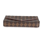 Louis Vuitton Damier Ebene Canvas Studded Felicie Pochette