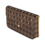 Louis Vuitton Damier Ebene Canvas Studded Felicie Pochette