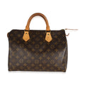 Louis Vuitton Monogram Canvas Speedy 30