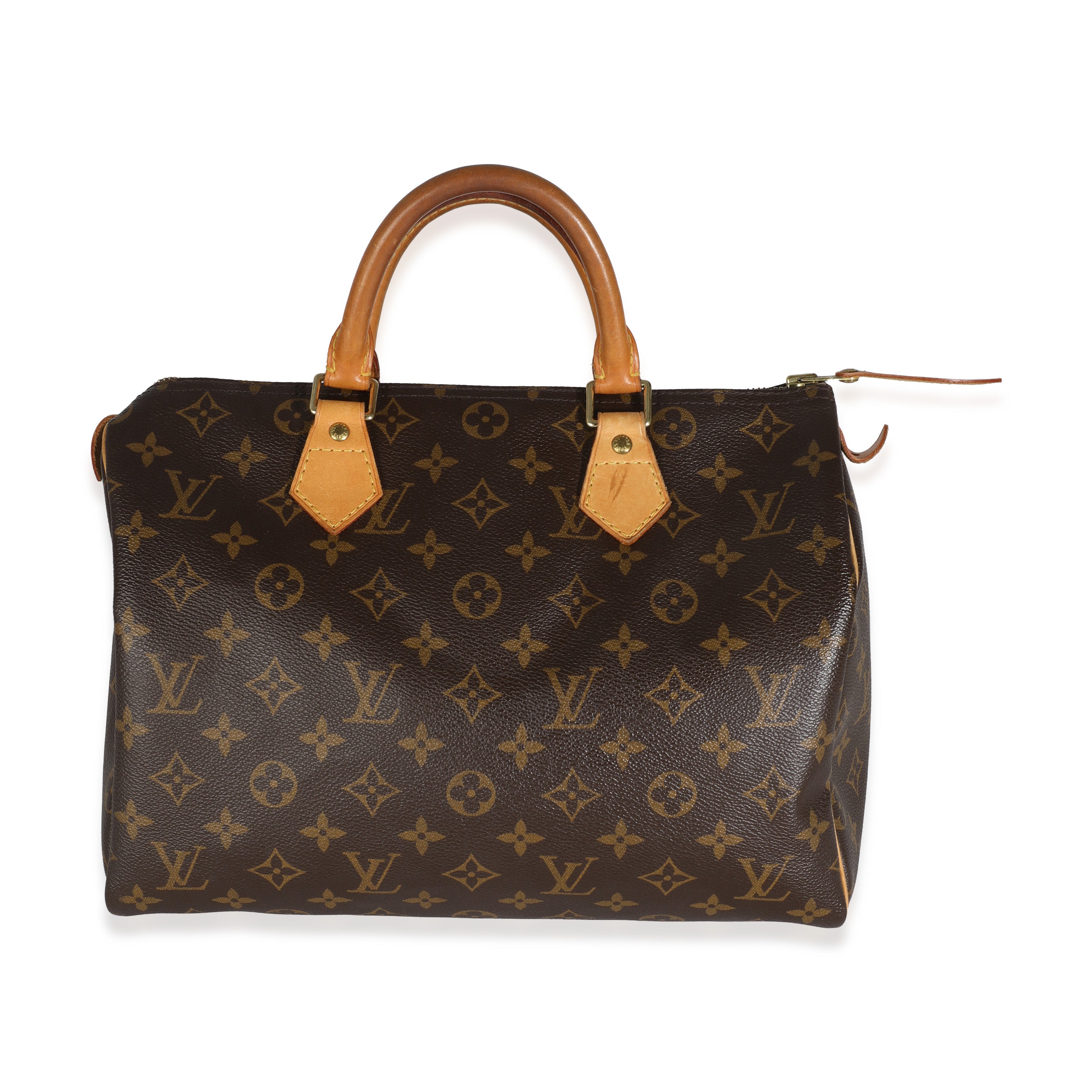 Louis Vuitton Monogram Canvas Speedy 30