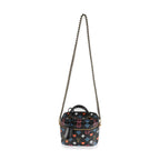 Louis Vuitton Black Multicolor Canvas Game On Vanity PM