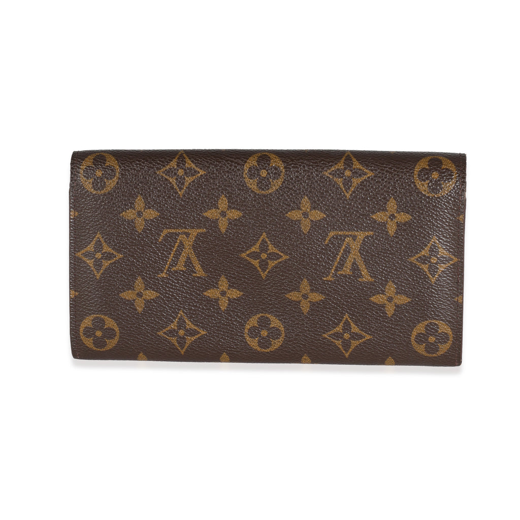 Louis Vuitton Monogram Canvas Sarah Wallet