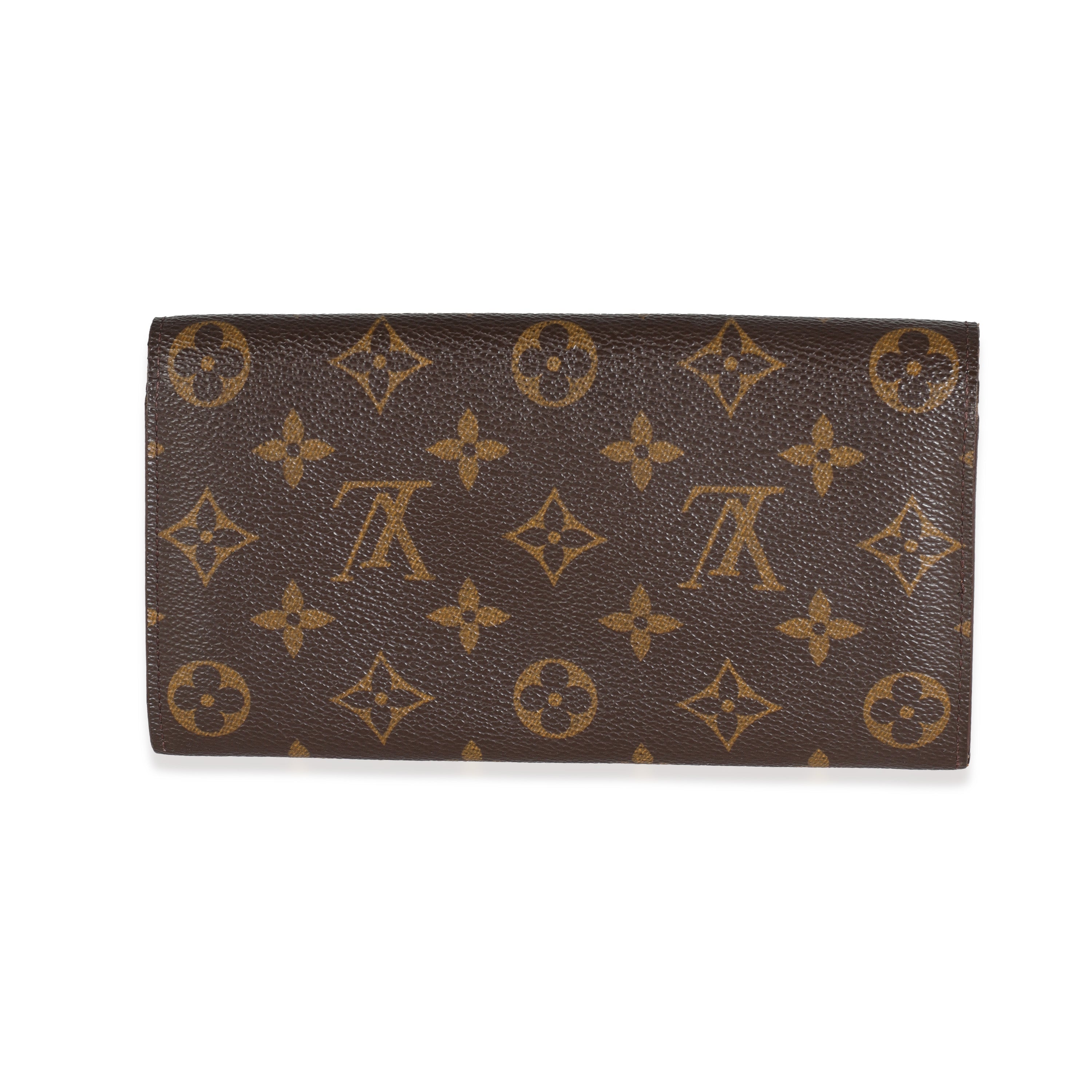 Louis Vuitton Monogram Canvas Sarah Wallet