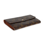 Louis Vuitton Monogram Canvas Sarah Wallet