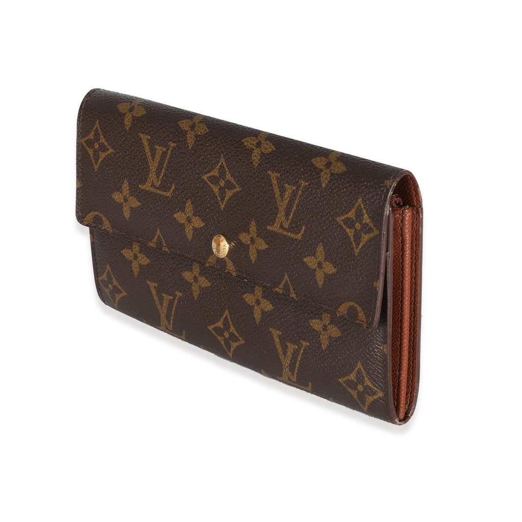 Louis Vuitton Monogram Canvas Sarah Wallet