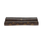 Louis Vuitton Monogram Canvas Sarah Wallet