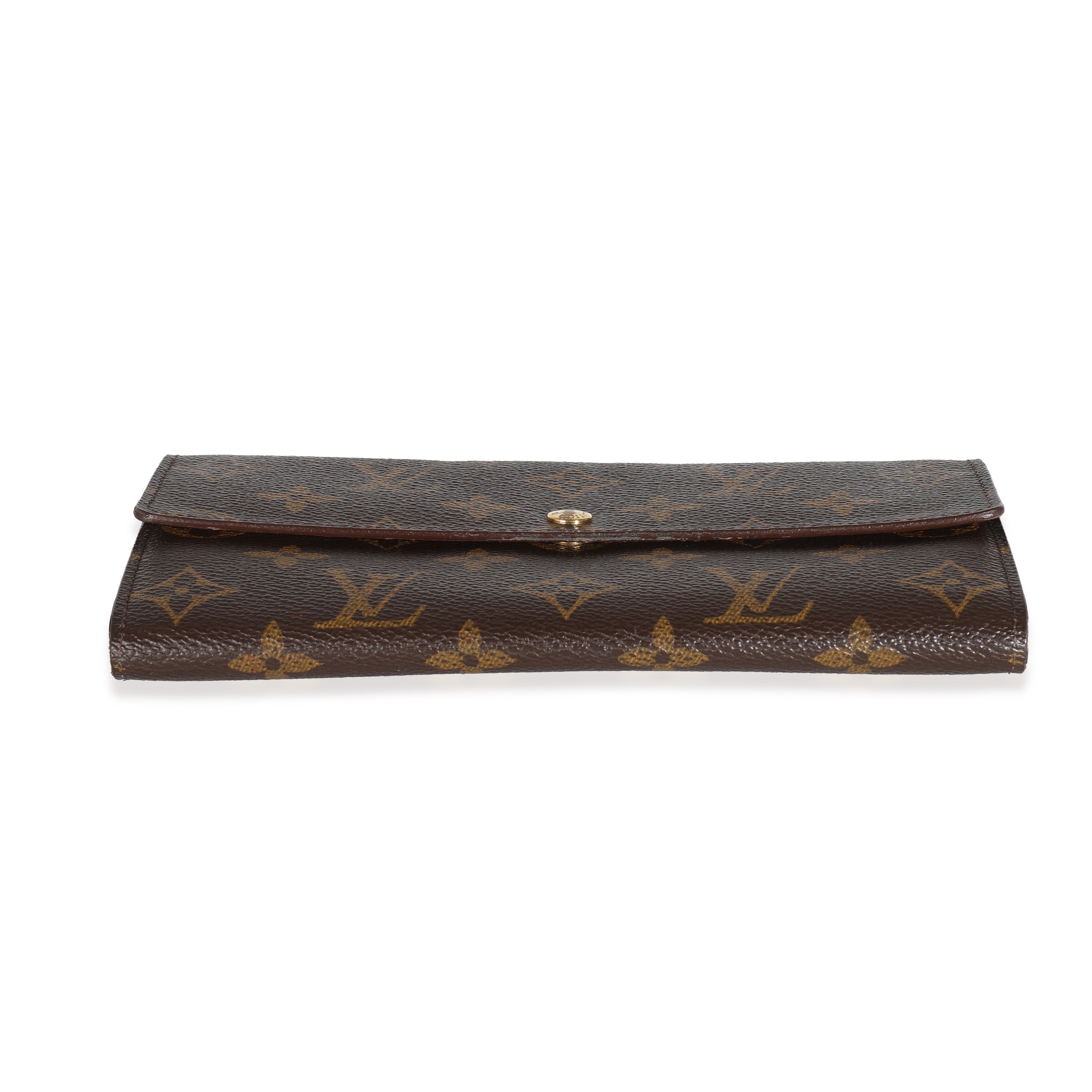 Louis Vuitton Monogram Canvas Sarah Wallet