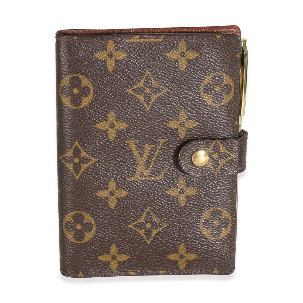Louis Vuitton Monogram Canvas Agenda Cover PM
