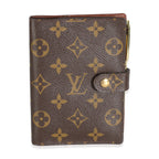 Louis Vuitton Monogram Canvas Agenda Cover PM