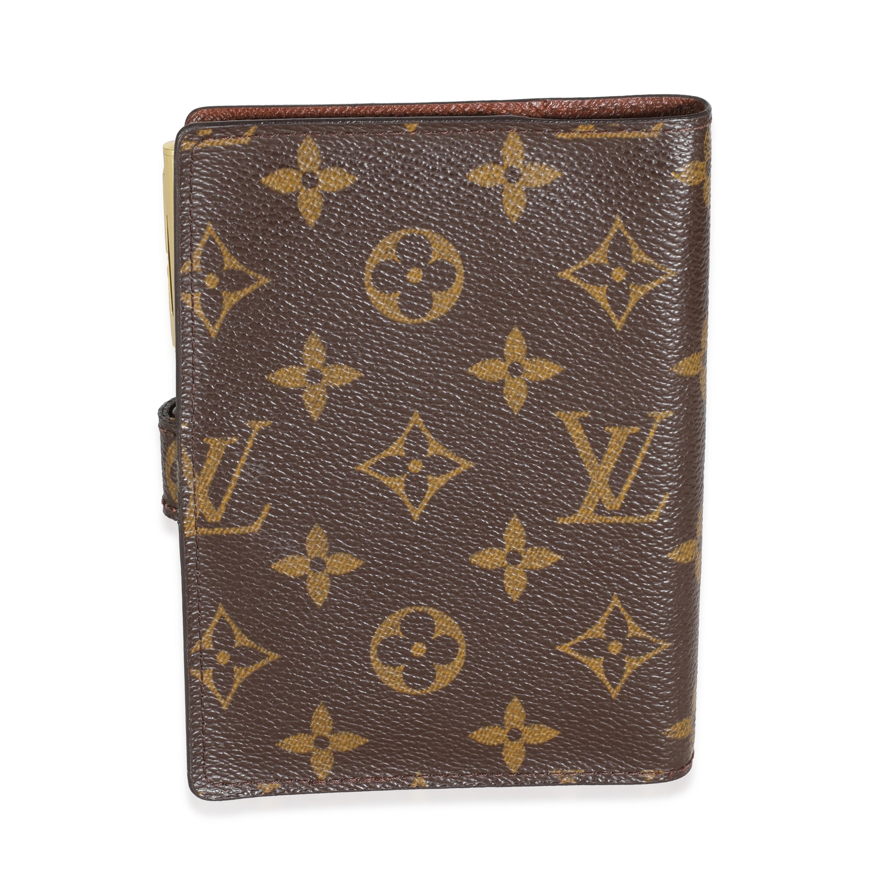 Louis Vuitton Monogram Canvas Agenda Cover PM