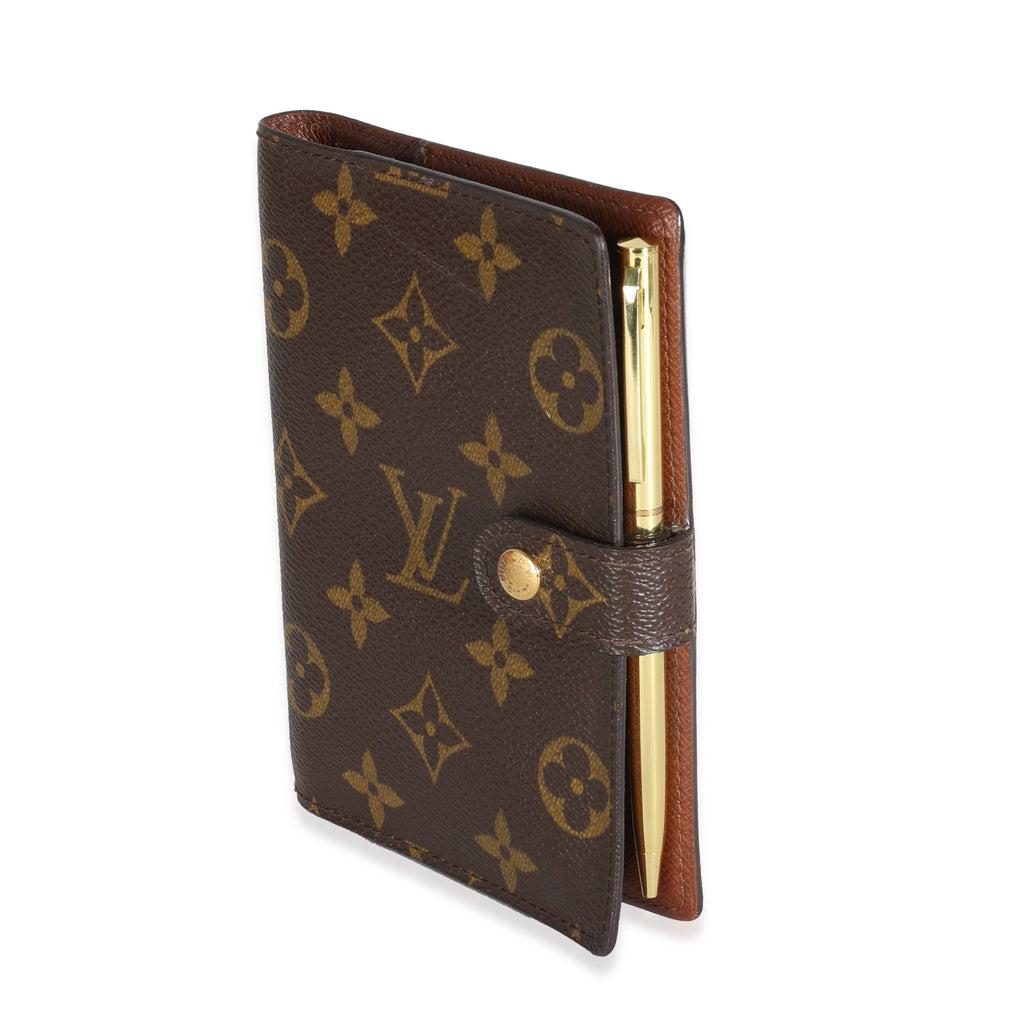 Louis Vuitton Monogram Canvas Agenda Cover PM