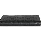 Louis Vuitton Black Empreinte Zippy Wallet