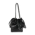 Louis Vuitton Black Monogram Coussin Noe Trunk PM