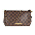 Louis Vuitton Damier Ebene Canvas Favourite MM