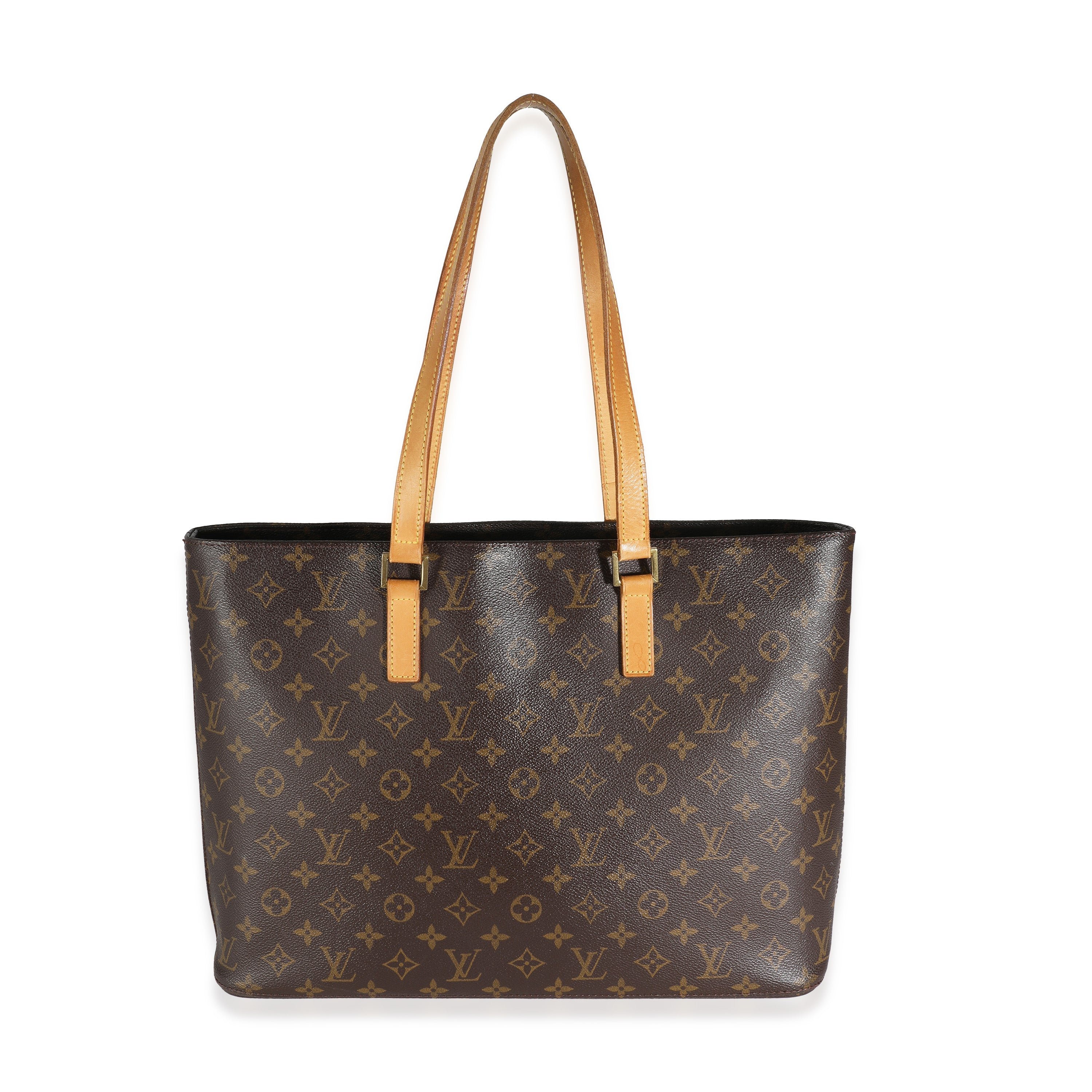 Louis Vuitton Monogram Canvas Luco Tote