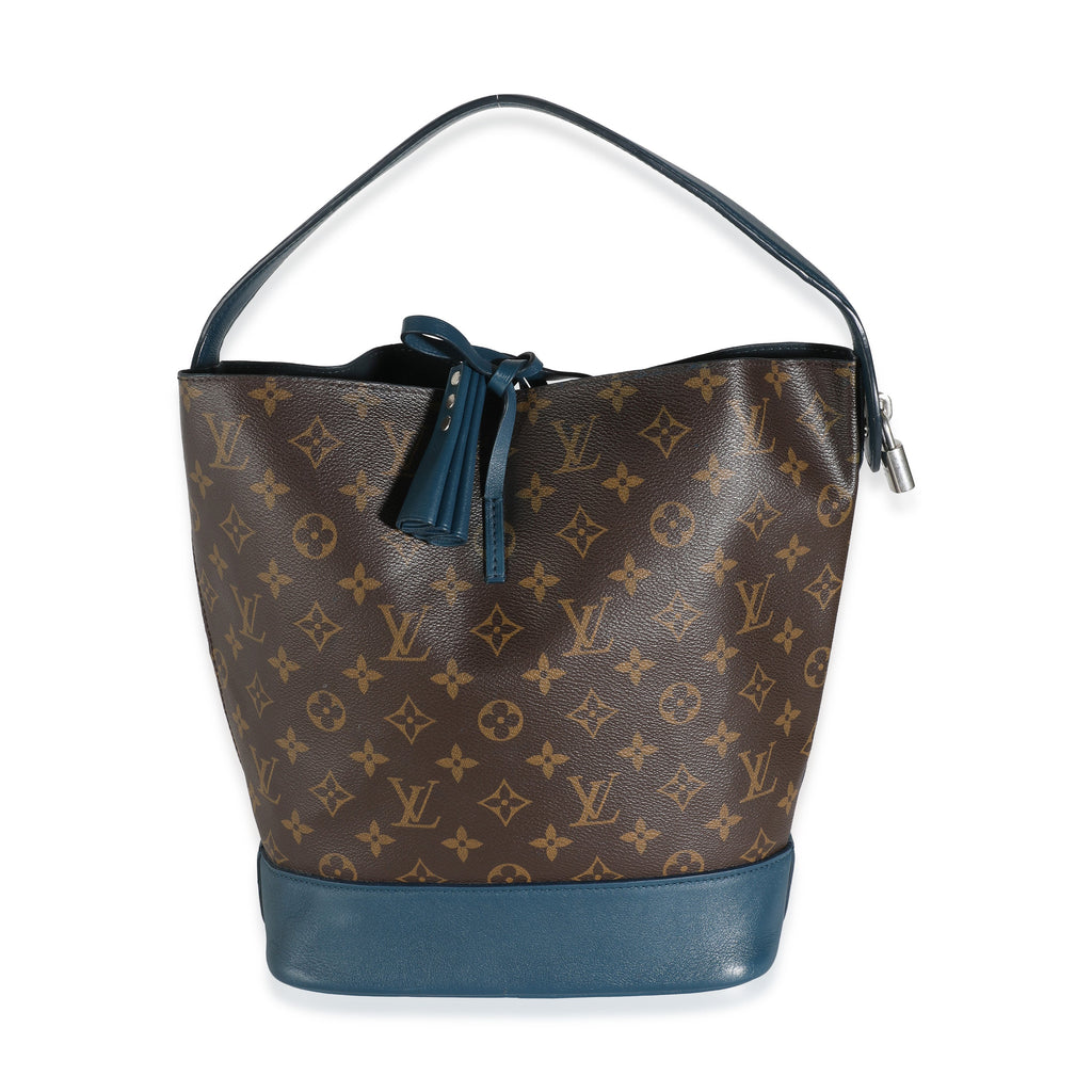 Louis Vuitton Blue Monogram Canvas NN14 Idole GM