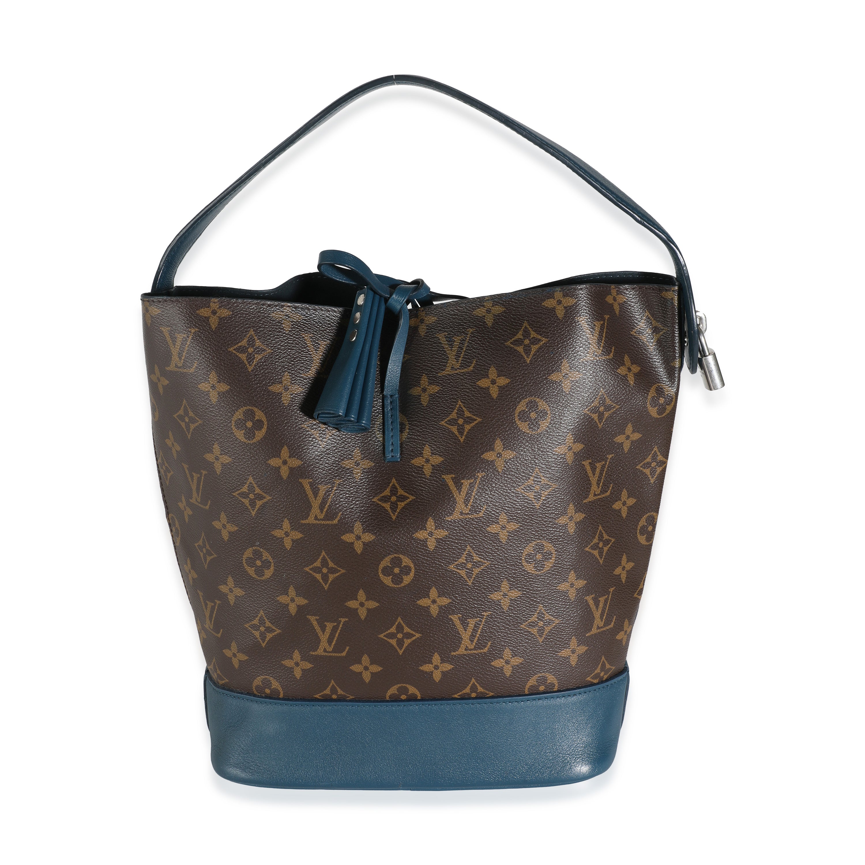Louis Vuitton Blue Monogram Canvas NN14 Idole GM