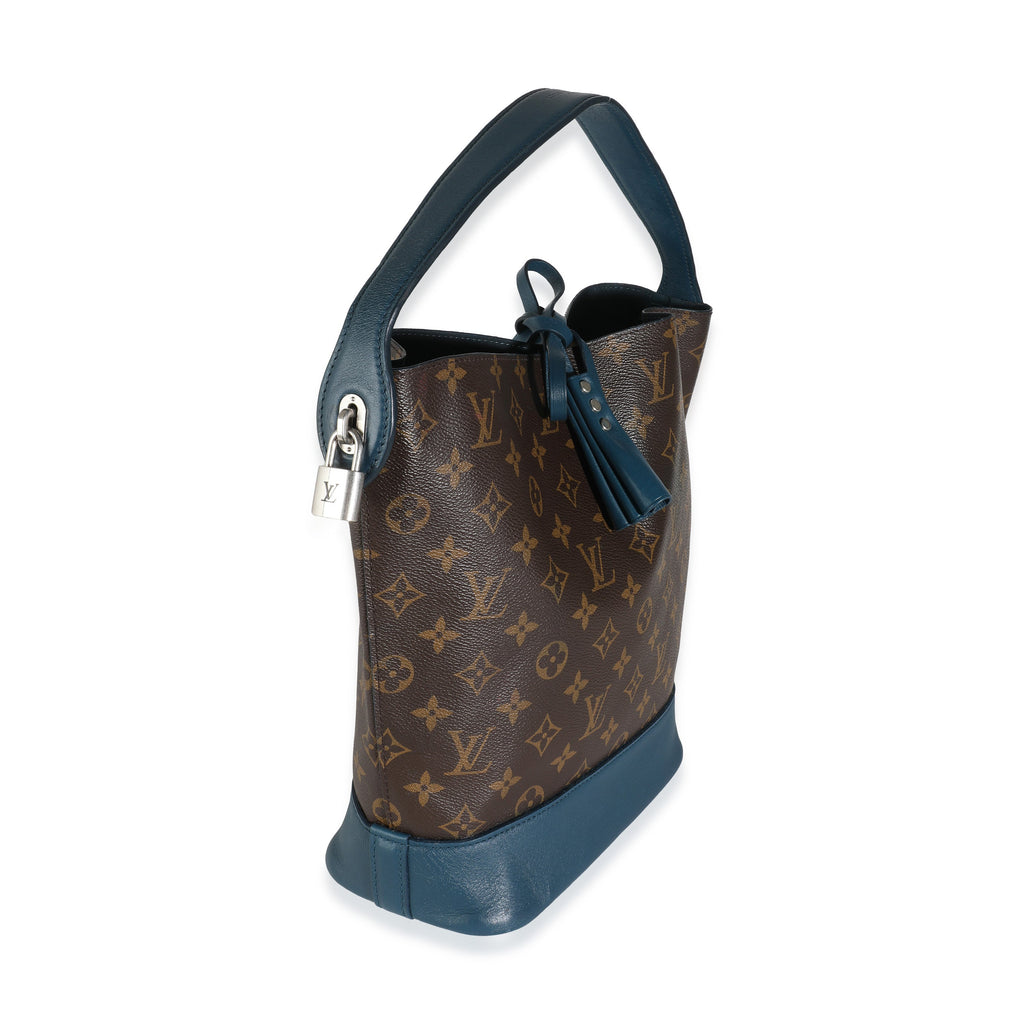 Louis Vuitton Blue Monogram Canvas NN14 Idole GM