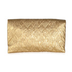 Louis Vuitton Gold Jacquard Monogram Limelight Clutch PM