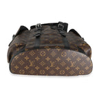 Louis Vuitton Monogram Macassar Canvas Christopher Backpack MM
