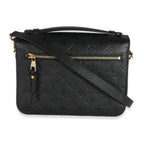 Louis Vuitton Black Monogram Empreinte Pochette Metis