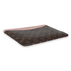 Louis Vuitton Rose Poudre Monogram Canvas Daily Pouch