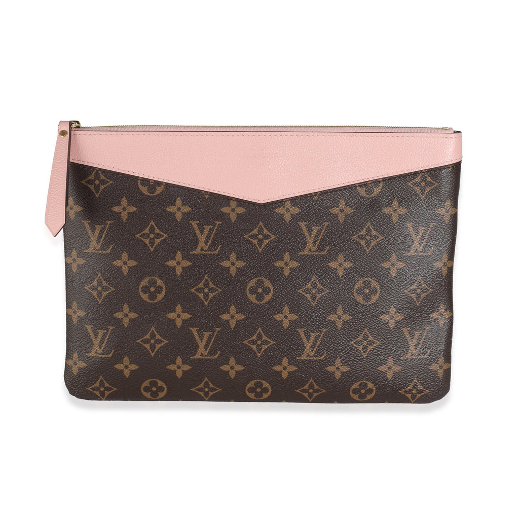 Louis Vuitton Rose Poudre Monogram Canvas Daily Pouch