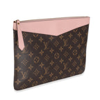 Louis Vuitton Rose Poudre Monogram Canvas Daily Pouch