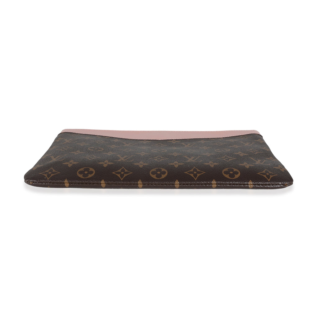 Louis Vuitton Rose Poudre Monogram Canvas Daily Pouch