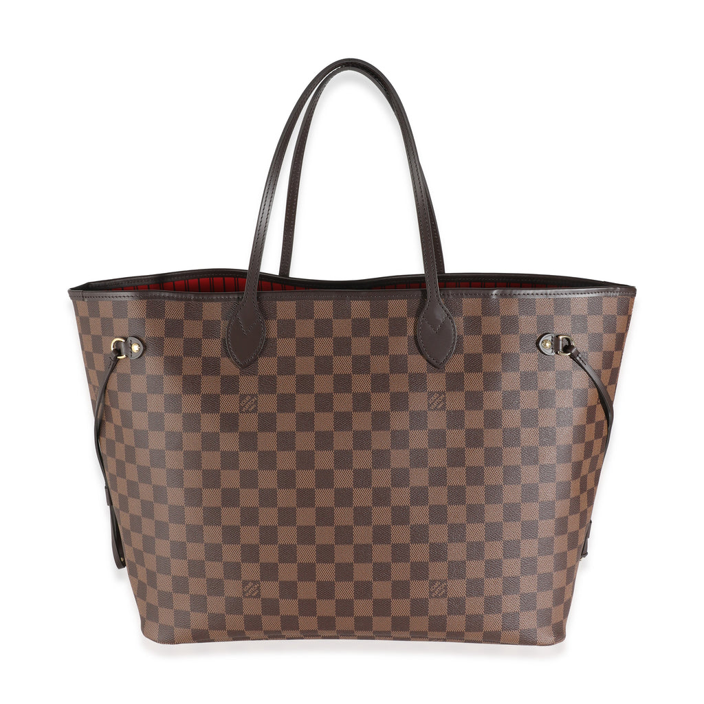 Louis Vuitton Damier Ebene Canvas Neverfull GM