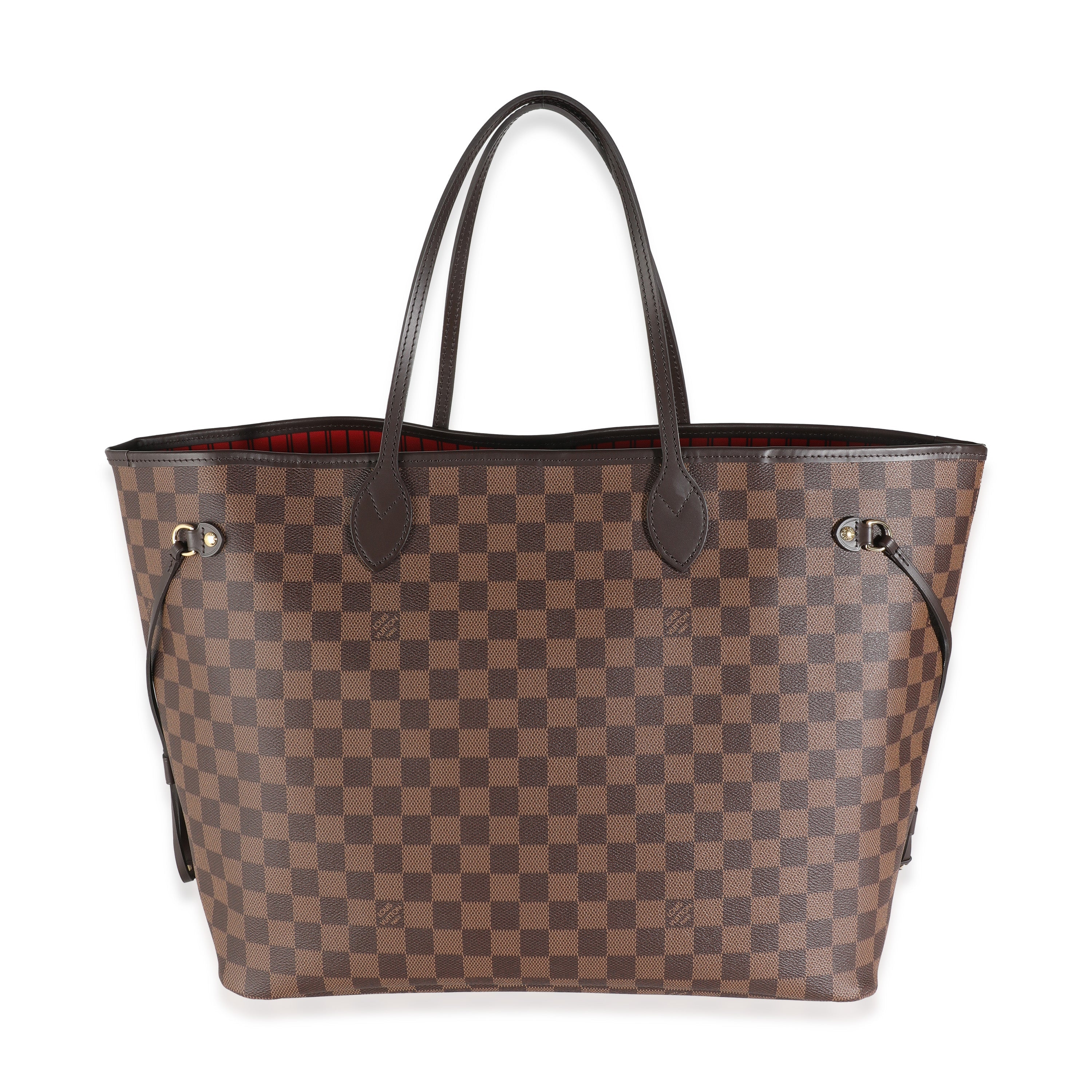Louis Vuitton Damier Ebene Canvas Neverfull GM