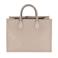Louis Vuitton Tourterelle Monogram Empreinte Giant Onthego MM