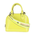 Louis Vuitton Citron Epi Jacquard Alma BB