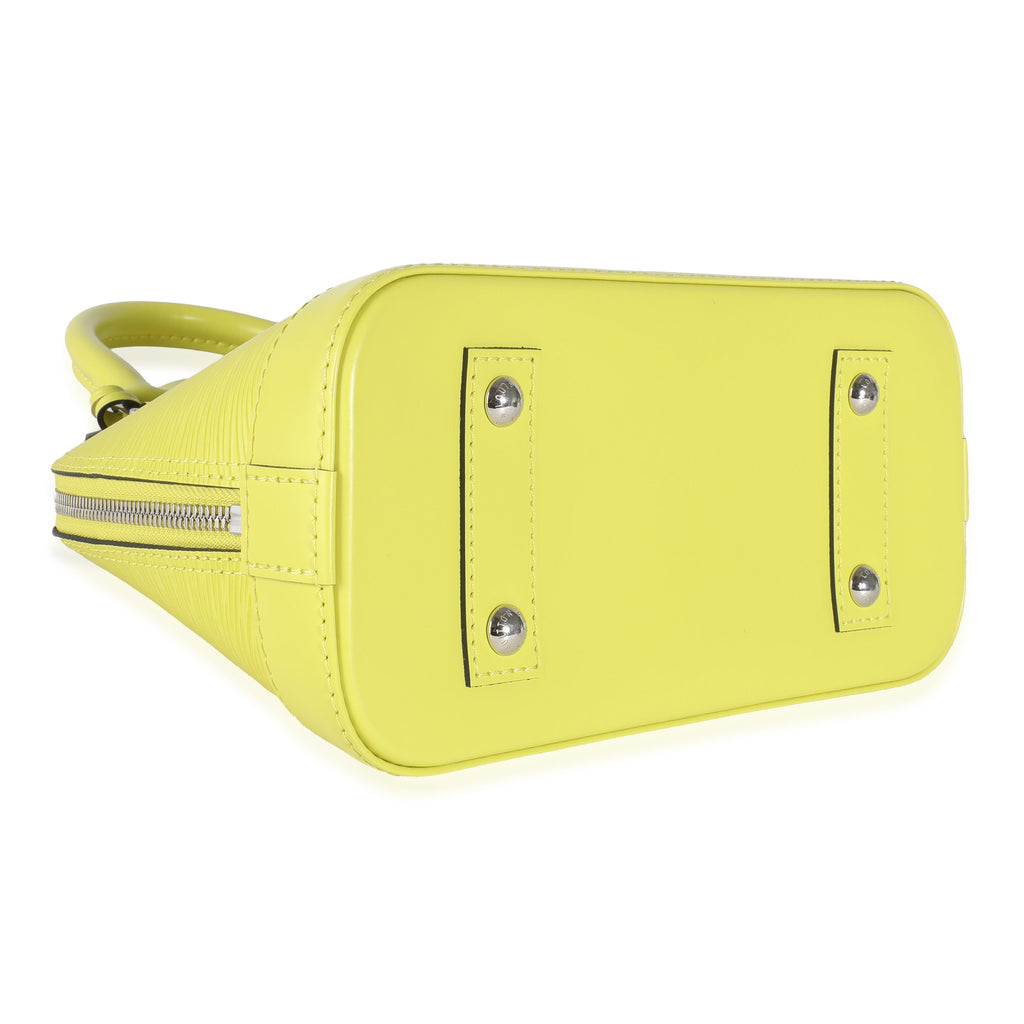 Louis Vuitton Citron Epi Jacquard Alma BB